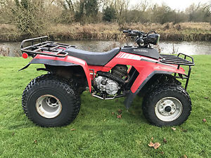 Honda TRX 250 quad - 1985 - vintage - will soon be a collectable!
