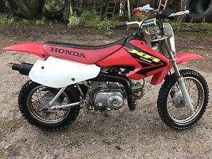 Honda xr70r motorcross like atv quad bike spares or repairs off road