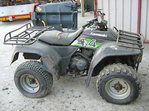 Kawasaki Bayou 4x4 Quad Farm bike