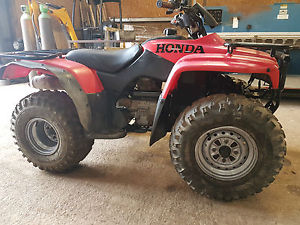 Honda TRX 250 tm quad