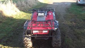 HONDA QUAD 350 TRX 4X4, GOOD CONDITION,(1992)NO VAT.
