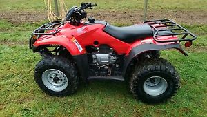 Honda TRX 250 TM  2011 Good Condition Only 851 Hours from new. No VAT