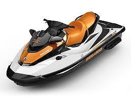 2014 SEADOO SEA-DOO SEA DOO GTX JETSKI JET SKI ONLY 18H 2Y WARRANTY PLUS TRAILER