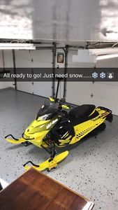 2015 Ski-Doo MXZ X