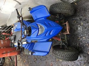 2005 MOTO ROMA UQ 300 (QUAD BIKE) BLUE NO RESERVE