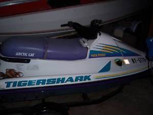 1994 jet ski and trailer
