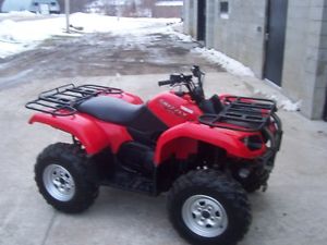 2005 Yamaha Grizzly 660 4x4, automatic, independent suspension, WINCH