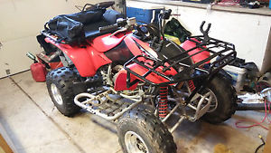 Honda 400 TRX ATV