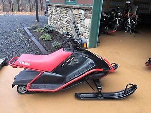 1988 Yamaha sno scoot