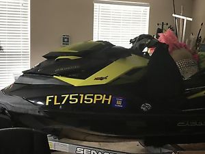 Sea-Doo RXP-X260 supercharged