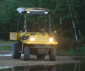 Restored 1997 USA Cub Cadet UTV: new engine, new clutch, roof, windshield, 35mph
