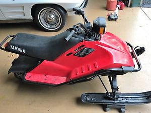 1988 YAMAHA SNO SCOOT