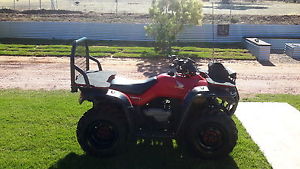 Honda trx 400 quad bike