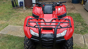 Honda Trx 420 TM 2012 quad bike ATV