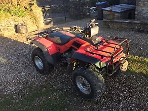 Honda TRX350 Fourtrax Farm Quad Bike