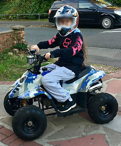 110 cc Thunder cat kids quad bike with electric start and reverse gear
