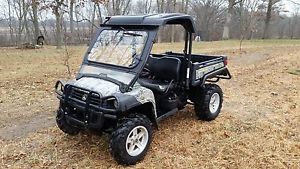 2011 JOHN DEERE 825I GATOR CAMO 4X4