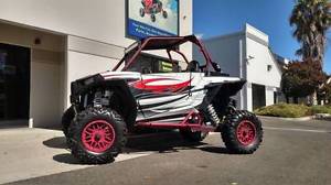 2014 Polaris XP 1000 Red & White Custom, LOW 1345 miles, Must SEE