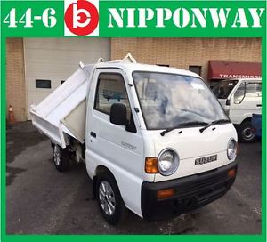 1991 Suzuki Carry 4x4 Heavy Duty 3 Way Dump Truck Compare it to ATV UTV Gator Kubota & Side By Side.