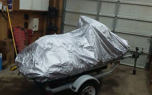 1994 kawasaki 750 supersport xi jet ski with trailer