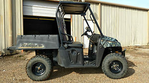 2010 Polaris Ranger EV UTV side by side