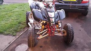 suzuki ltz 400 relentless Ltd edition. 2007 road legal quad ltr450 raptor trx