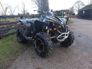 Renegade Can-am 800x 2009 Model- Off Road/ Road legal ATV Quad Bike