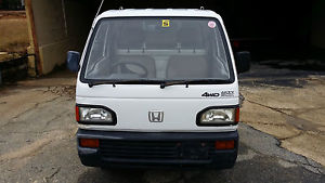 Honda Acty 4x4 Japanese Minitruck NO RESERVE