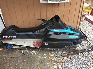 1989 Polaris indy 500