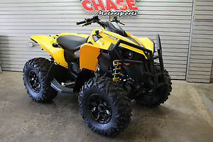 2015 CAN-AM RENEGADE 500 EFI 4X4 **SHIPPING STARTS AT $199**