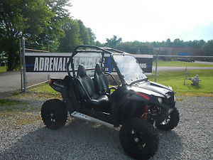 2011 POLARIS RZR-S 800 BLACK CARBON #279 TN