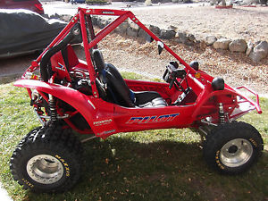1989 HONDA PILOT FL-400 ATV IN VERY NICE CONDITION FOR ITS AGE RUNS AWESOME