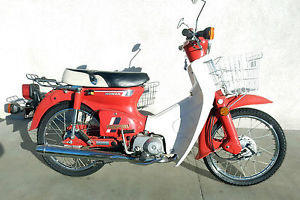 1983 C70 Honda Passport- Runs Great w Carb just rebuilt- 3843 miles