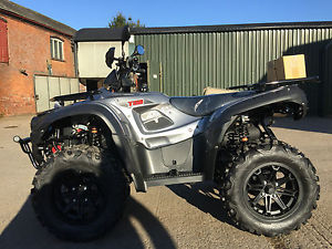 TGB 550 SE EFI IRS BLADE 4X4 2017  BUILT FOR PROFESSIONALS ROAD LEGAL QUAD BIKE