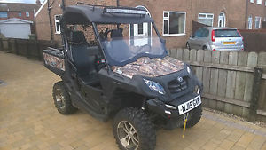 CF Moto Quadzilla Tracker 800 - 2015 & Trailer - Twin Axle - Mule/Gator/Polaris