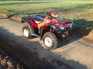 Honda trx500 FPA Farm quad ATV 4x4 2014