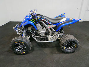 2008 YAMAHA  RAPTOR 700 ROAD LEGAL WITH 2K OF EXTRAS