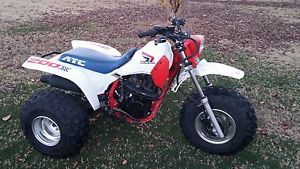 1986 Honda ATC200X 3 Wheeler - nice clean, original survivor. ATC 200X 350X 250R