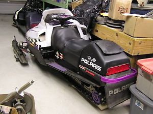 Polaris 1500 Speed Run Snowmobile