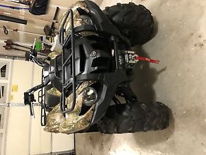 2010 Yamaha Grizzly