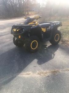 can am outlander 800R Xt-P