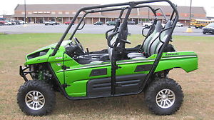 SUPER CLEAN 2014 KAWASAKI TERYX 800 4 SEATER EPS LE POWER STEERING FOX RTIC