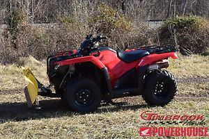 2014 Honda FOURTRAX RANCHER 4X4 Plow Winch Ready for Work or Play 115 Miles!