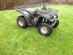 YAMAHA TIMBERWOLF QUAD 250cc