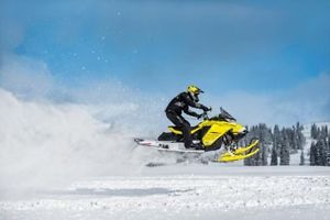 2017 skidoo mxz x 850 -YW_ with adj pkg n ripsaw track - call for deal