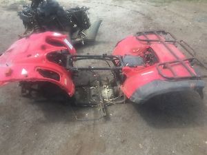 Honda TRX 500 4WD parts