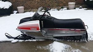 Yamaha Exciter 440 Snowmobile