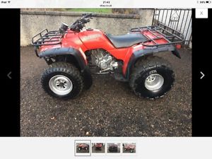 honda 300 farm quad