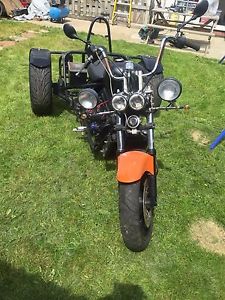 1973 Reliant Trike Project