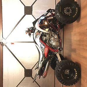 Yamaha Raptor YFM700R Special Edition